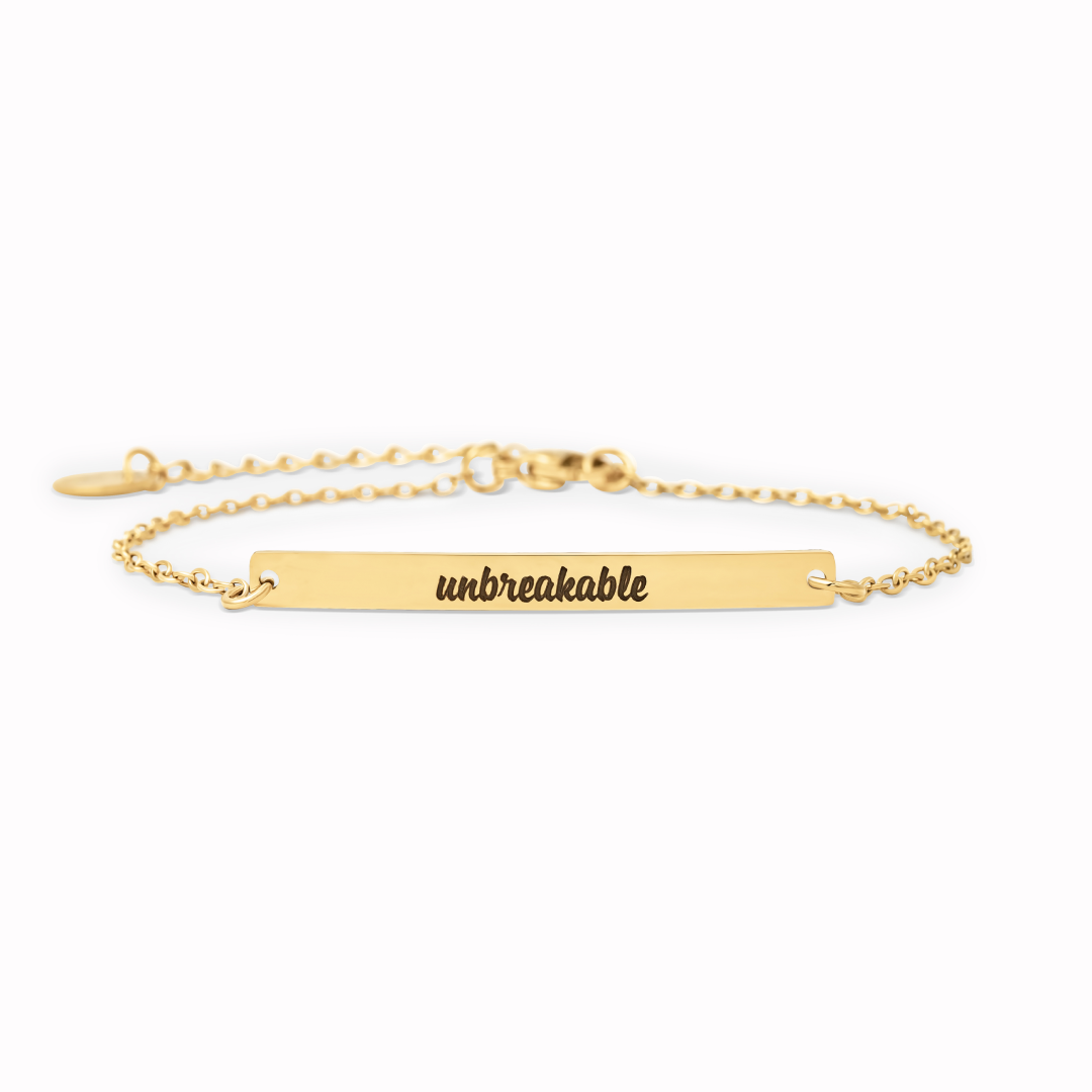 Edmonton Essence™ | Resilient Bar Bracelet