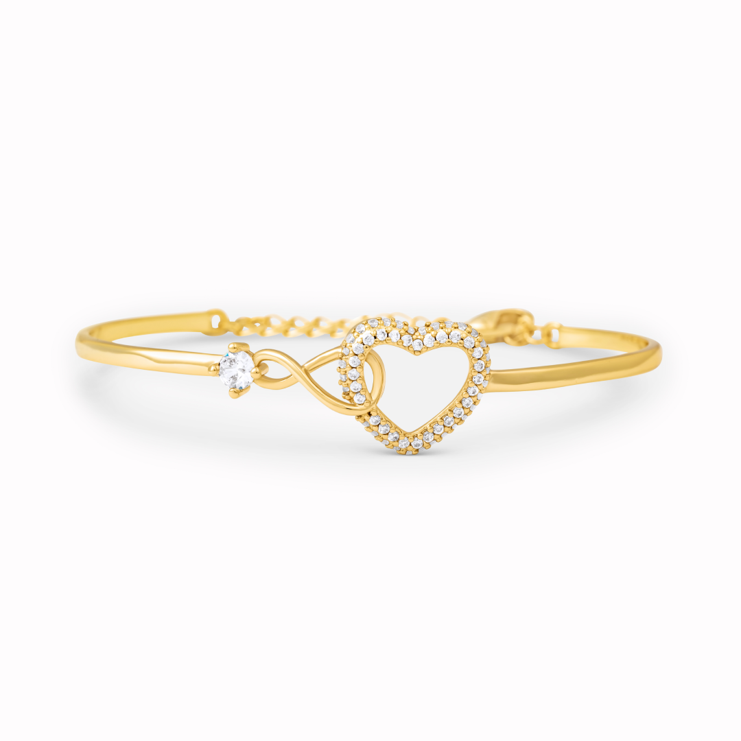 Edmonton Essence™ | Infinity Heart Bracelet