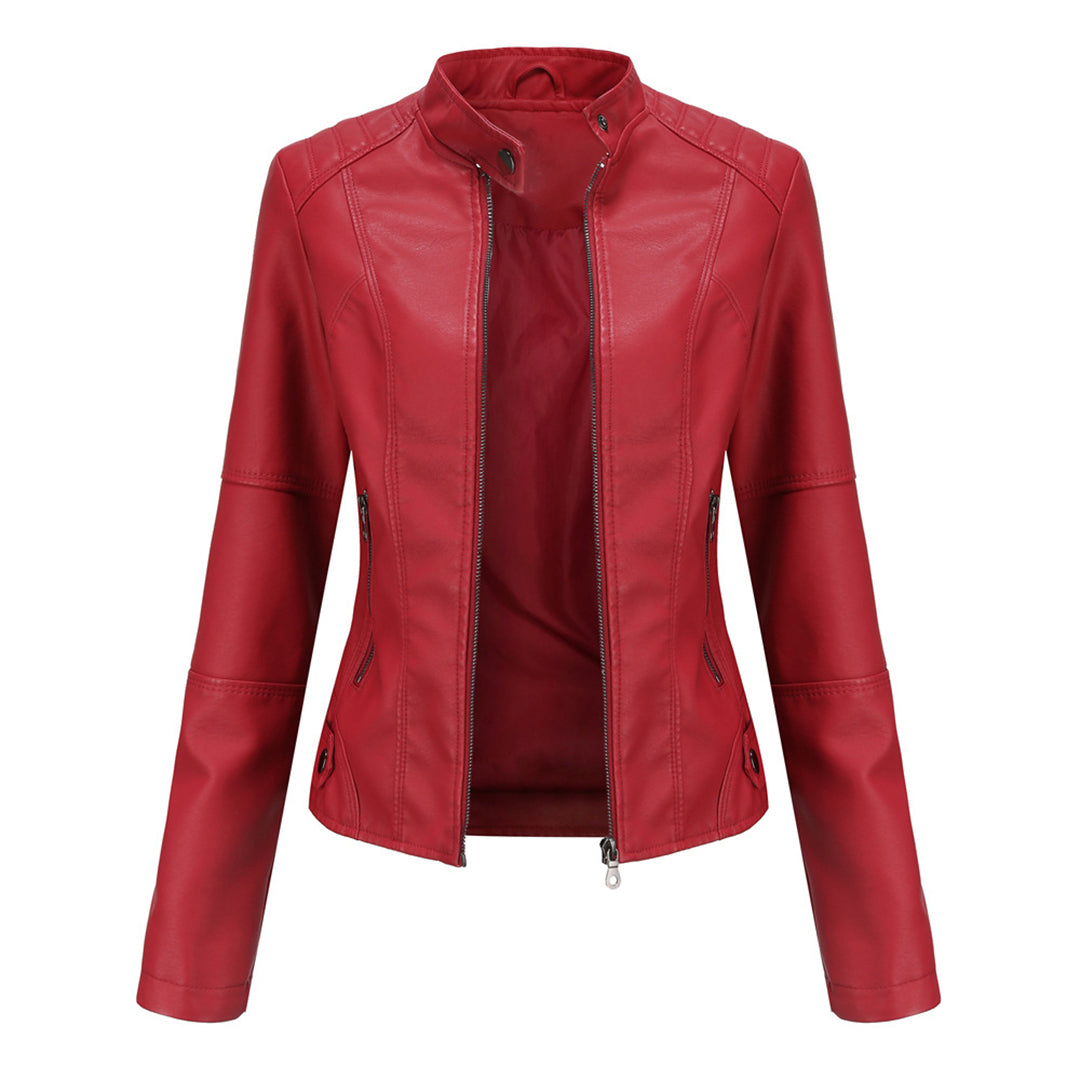 AtelierdeRocheParis™ | Veste de luxe en cuir pour femme