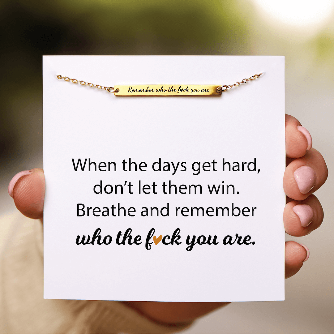 Edmonton Essence™ | Motivational Bar Bracelet
