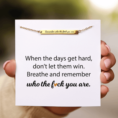 Edmonton Essence™ | Motivational Bar Bracelet