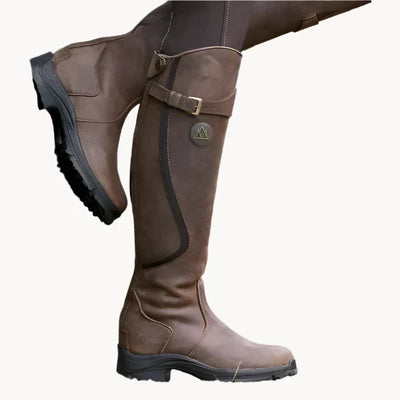 Bottes d'équitation longues pour femmes | Moto