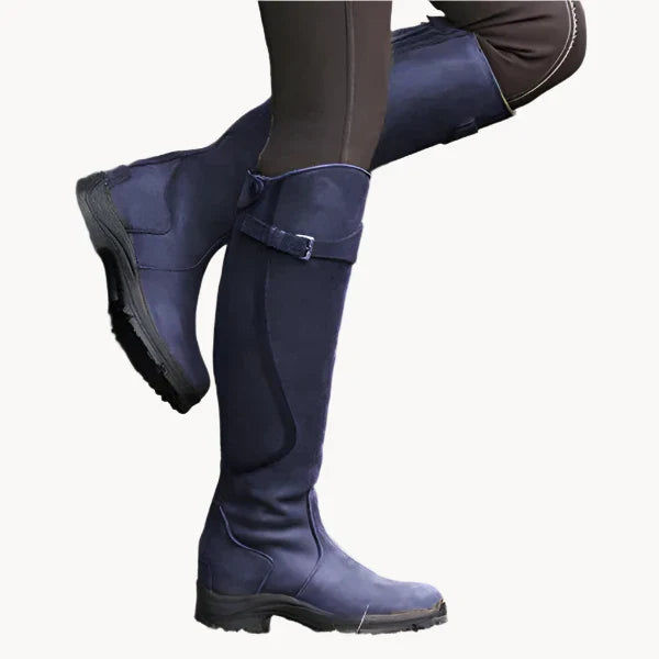 Bottes d'équitation longues pour femmes | Moto
