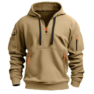 Sweat à Capuche Décontracté pour Hommes