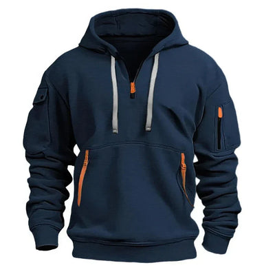Sweat à Capuche Décontracté pour Hommes
