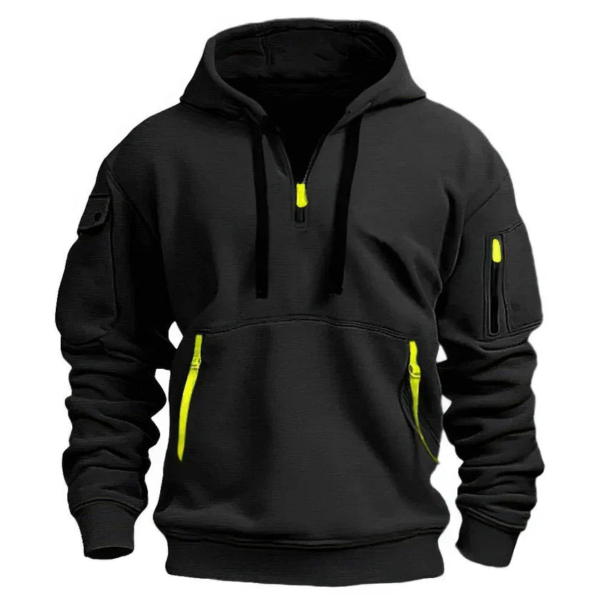 Sweat à Capuche Décontracté pour Hommes