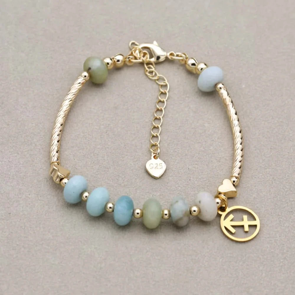 Bracelet Zodiaque Doré – Votre Signe, Votre Style