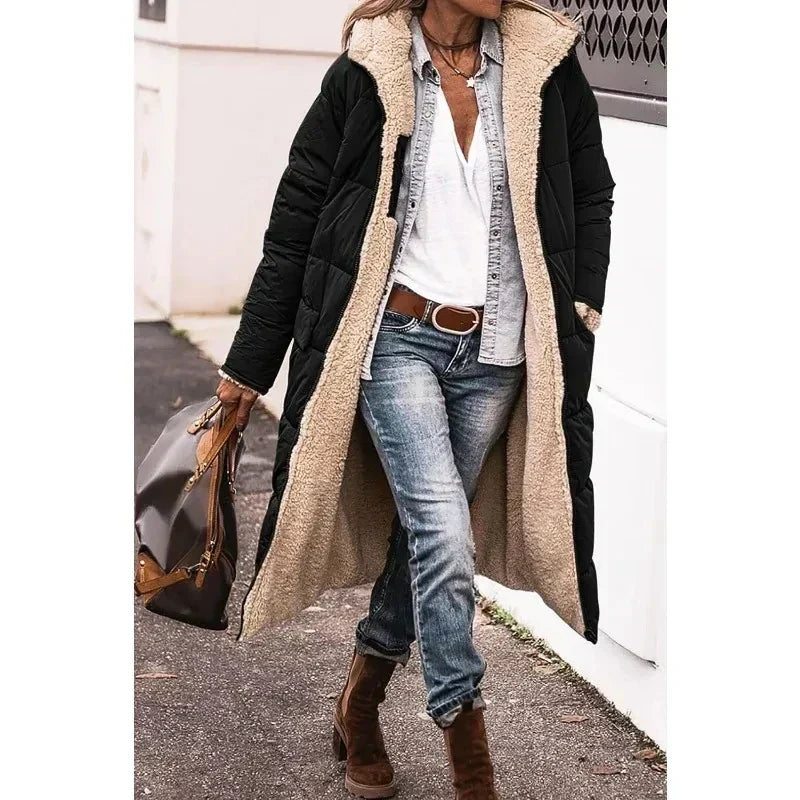 Mira – Manteau d'hiver élégant