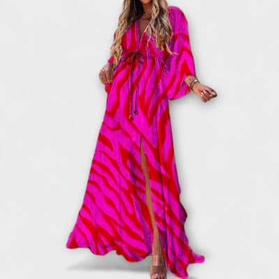 Isla - Robe Colorée et Élégante