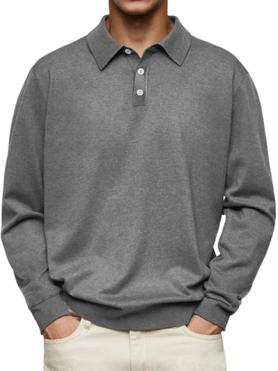 Chavrel™ | Polo décontracté à manches longues