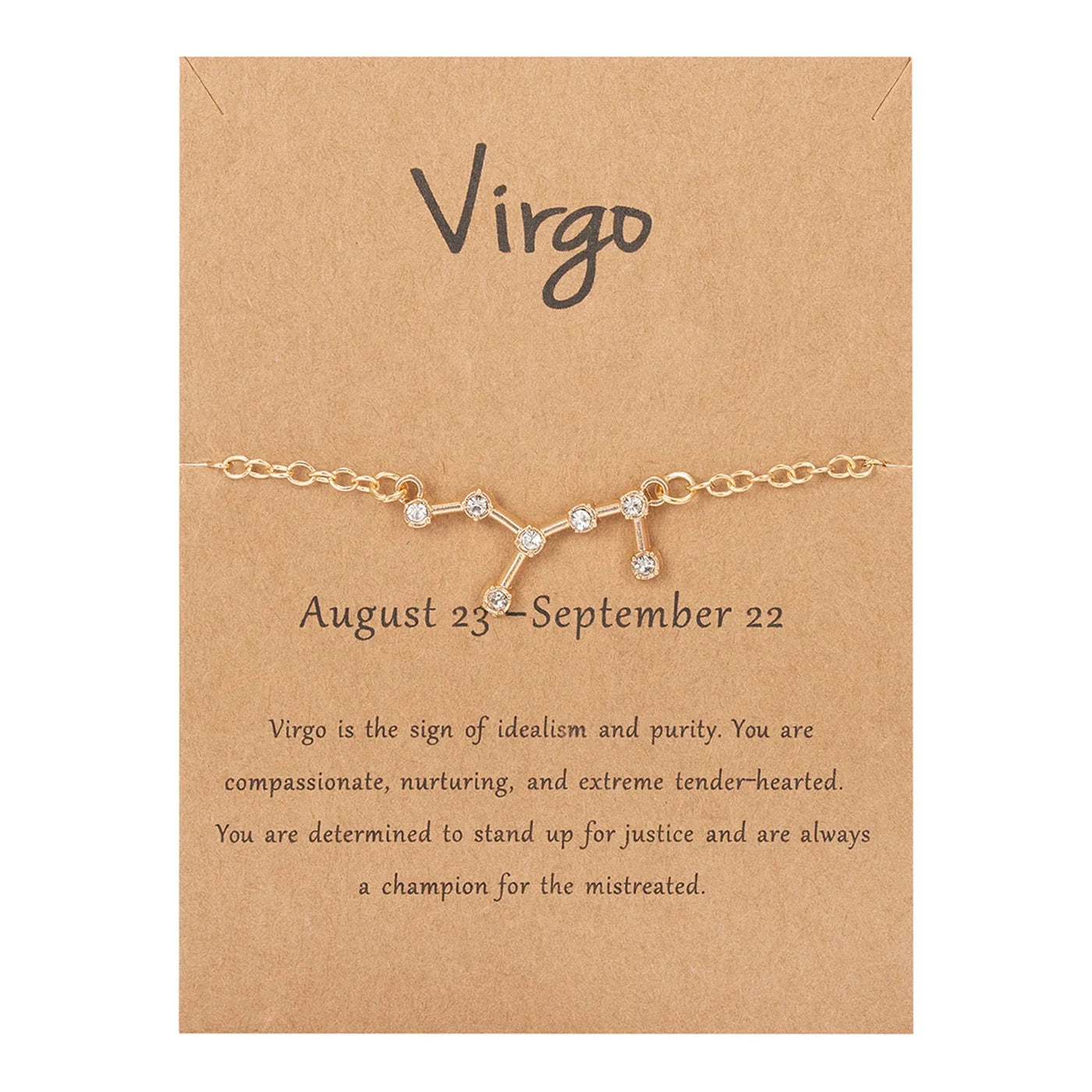 Bracelet Constellation Zodiaque – Élégance personnalisée