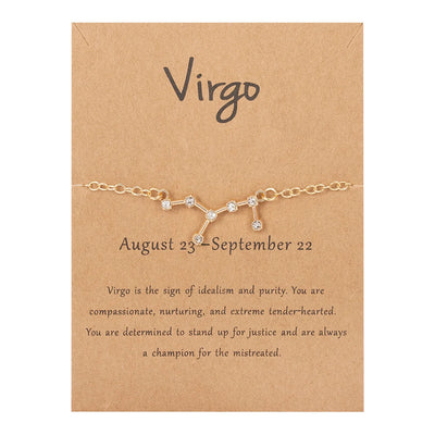 Bracelet Constellation Zodiaque – Élégance personnalisée