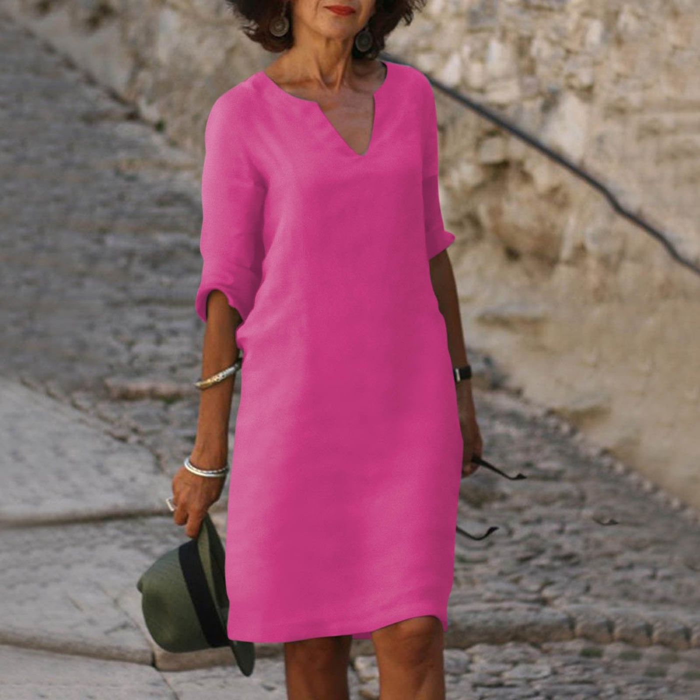 Harlyn | Robe Midi d'Été pour Femmes
