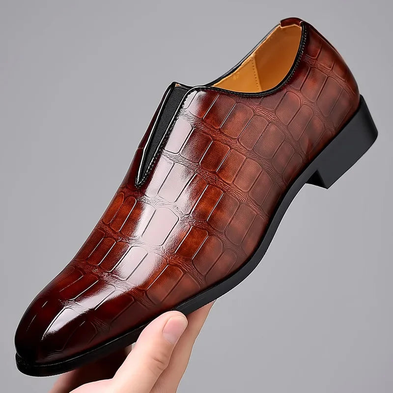 Théodore | Chaussures Oxford Slip-On
