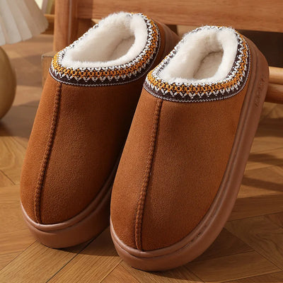 AtelierDeRoche™ | Chaussons à doublure chaude
