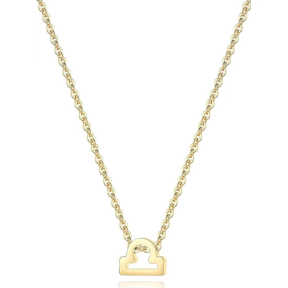 Collier Signe du Zodiaque Doré 18K – Élégance & Personnalité