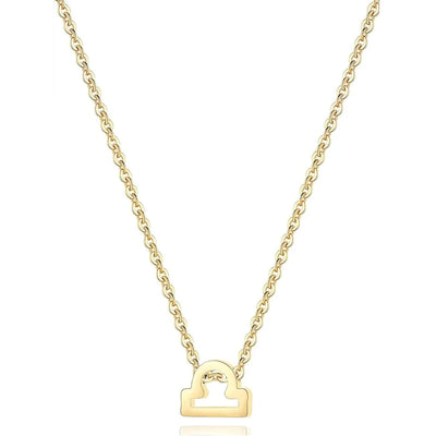 Collier Signe du Zodiaque Doré 18K – Élégance & Personnalité