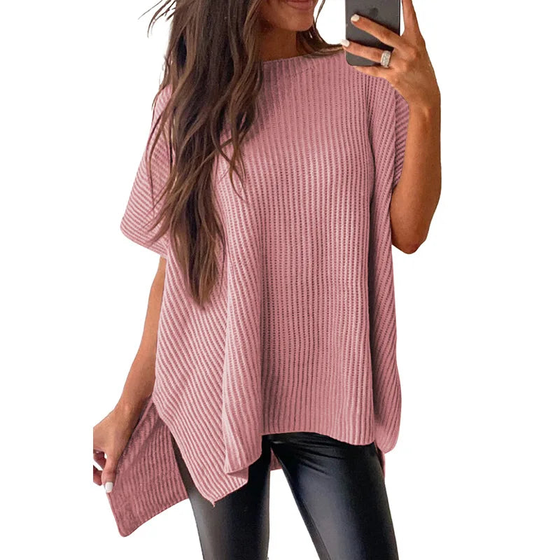 Luna Top en maille ample
