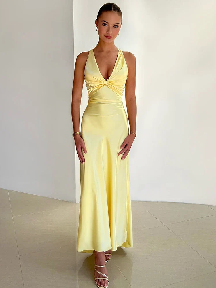 Cassie | Robe de Soirée du soir pour femme | Midi