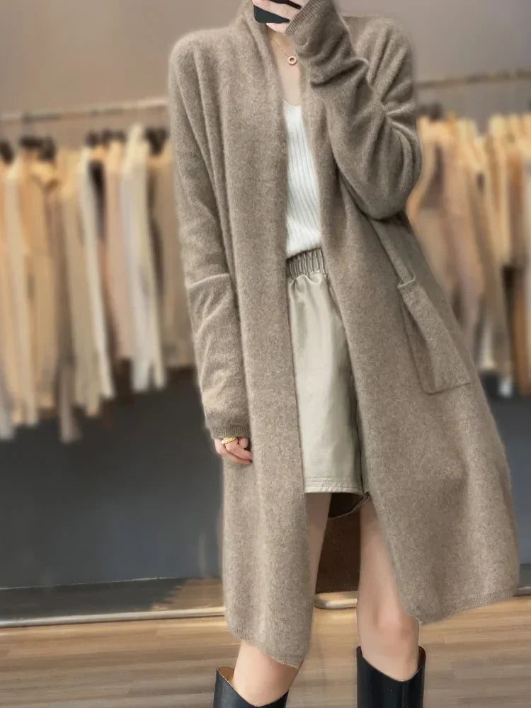 Cardigan long pour femmes | Chaud
