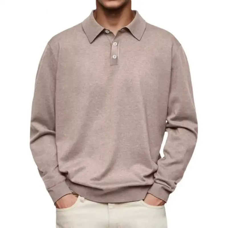 Chavrel™ | Polo décontracté à manches longues