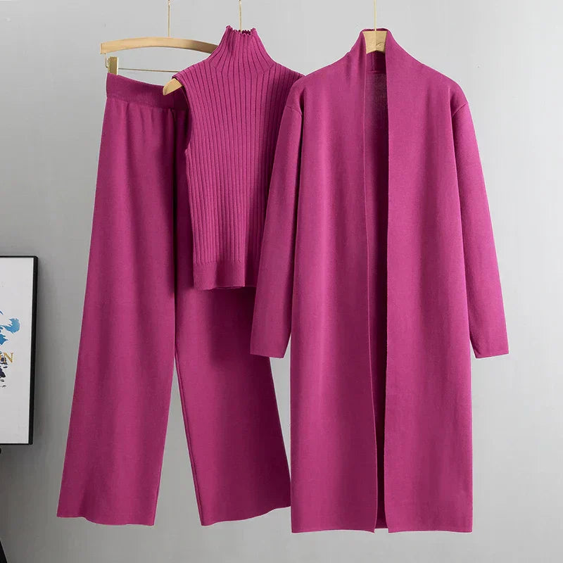 Costume trois pièces intemporel