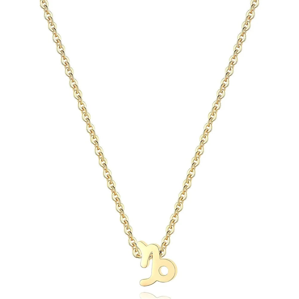 Collier Signe du Zodiaque Doré 18K – Élégance & Personnalité
