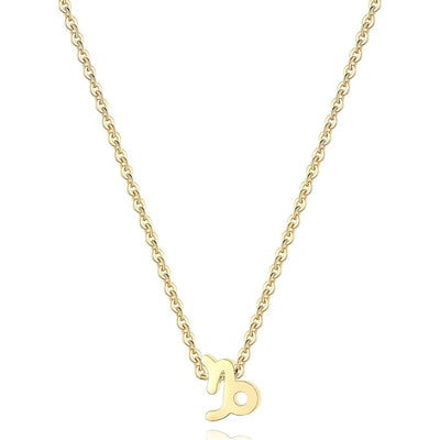 Collier Signe du Zodiaque Doré 18K – Élégance & Personnalité