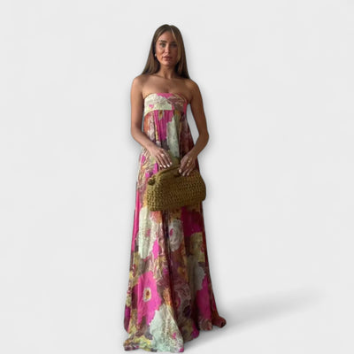 Amandine | Robe rétro sans manches
