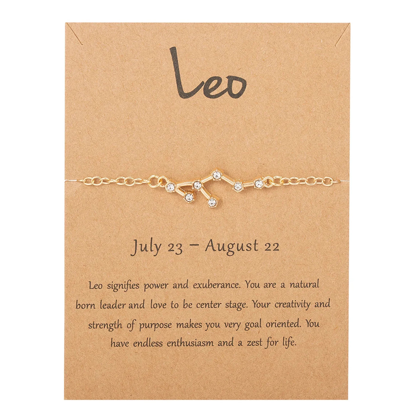 Bracelet Constellation Zodiaque – Élégance personnalisée