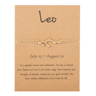 Bracelet Constellation Zodiaque – Élégance personnalisée