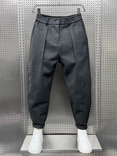 Mark - Pantalon texturé sophistiqué