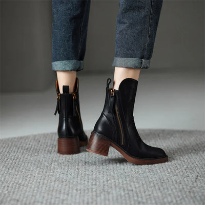 Bottines Épurées