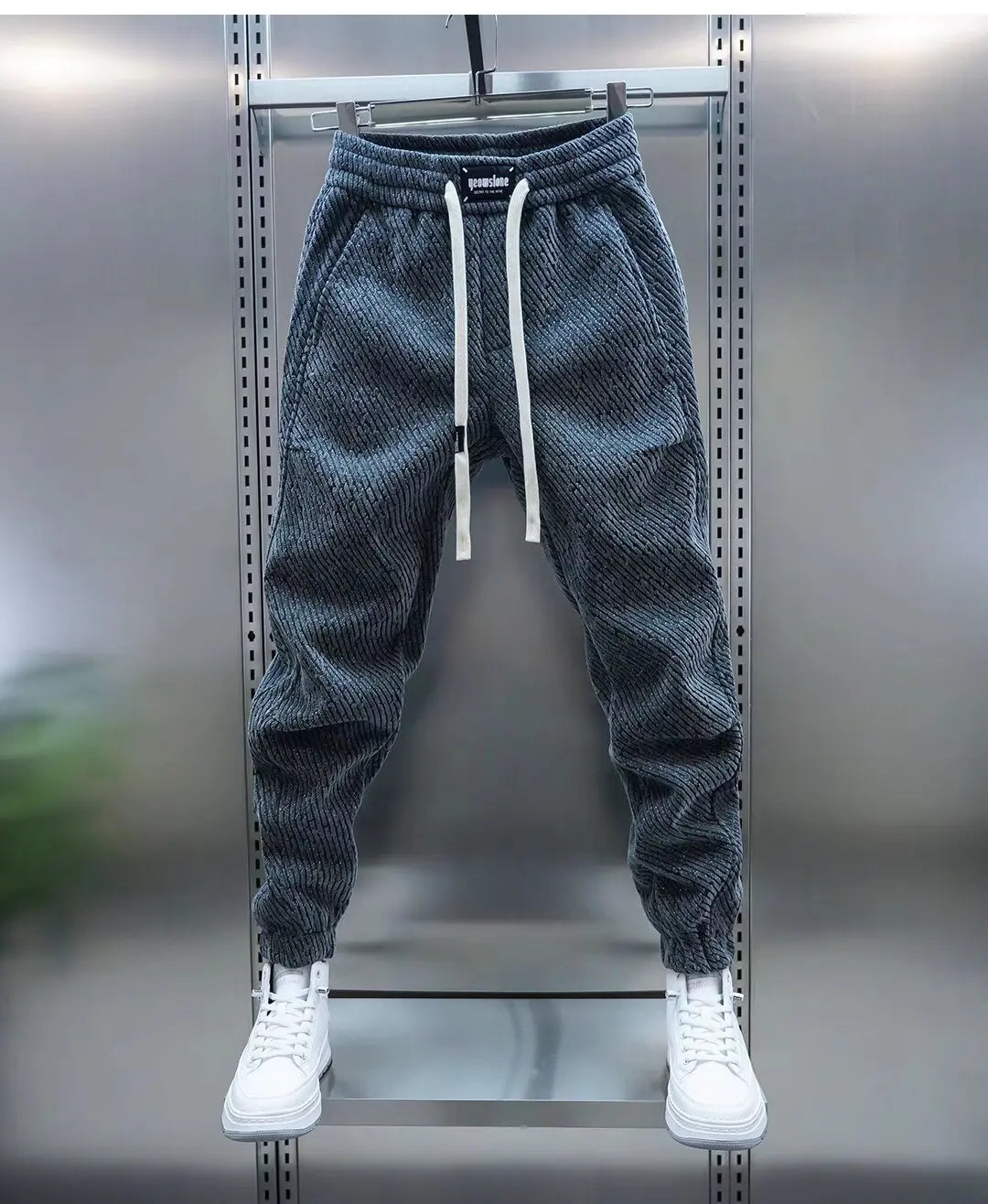 Tim™ | Pantalon à motifs coupe décontractée