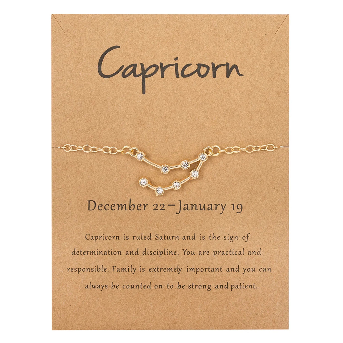 Bracelet Constellation Zodiaque – Élégance personnalisée
