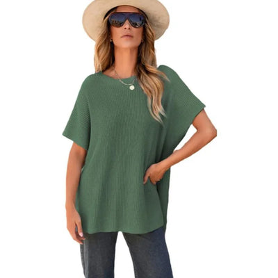 Luna Top en maille ample