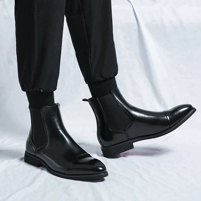 Luc - Bottes Chelsea pour hommes