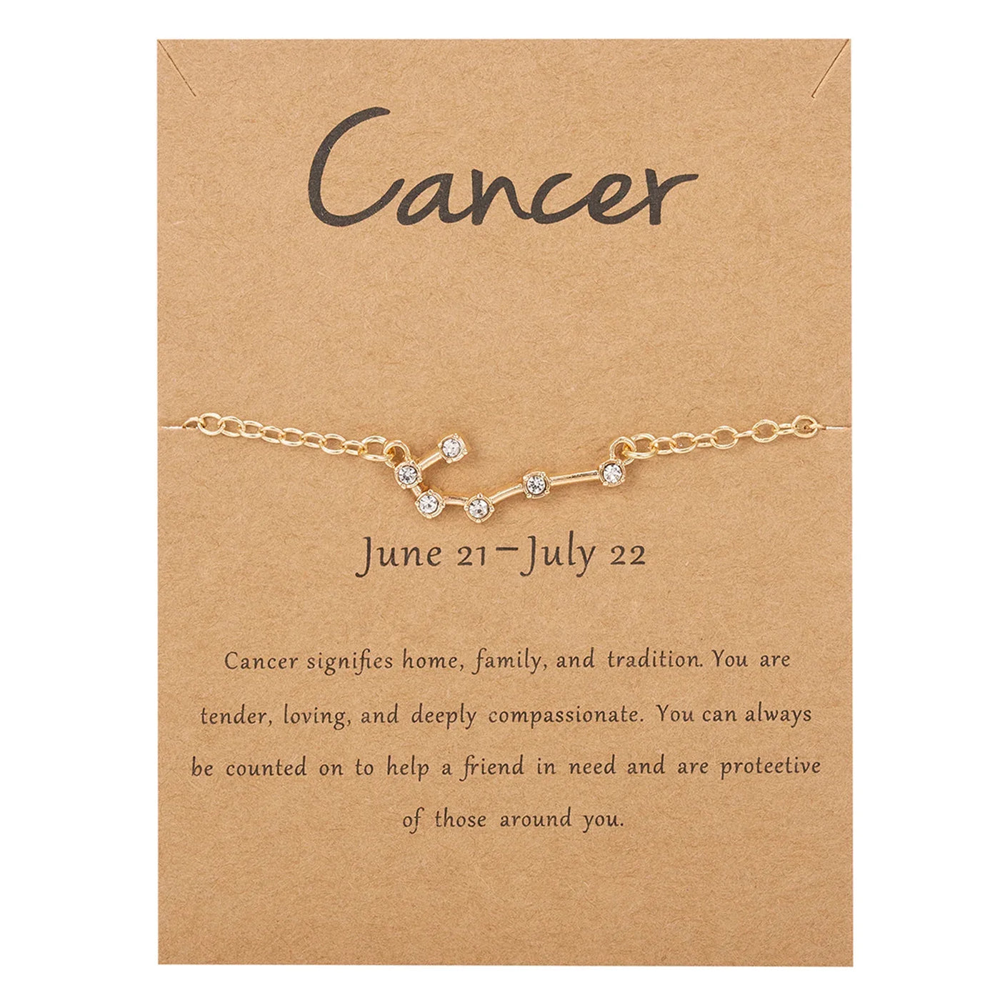 Bracelet Constellation Zodiaque – Élégance personnalisée