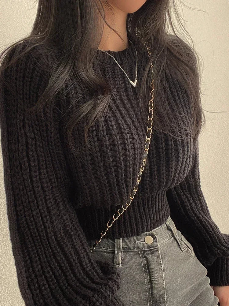 ArtelierDeRoche™ | Pull Élégant à Manches Longues