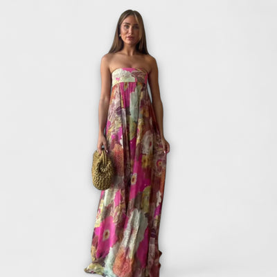 Amandine | Robe rétro sans manches