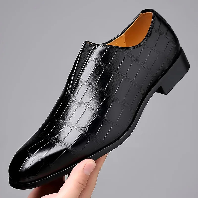 Théodore | Chaussures Oxford Slip-On