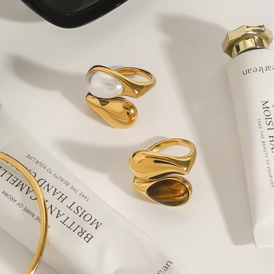 Mara – Bague Perle