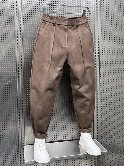 Mark - Pantalon texturé sophistiqué