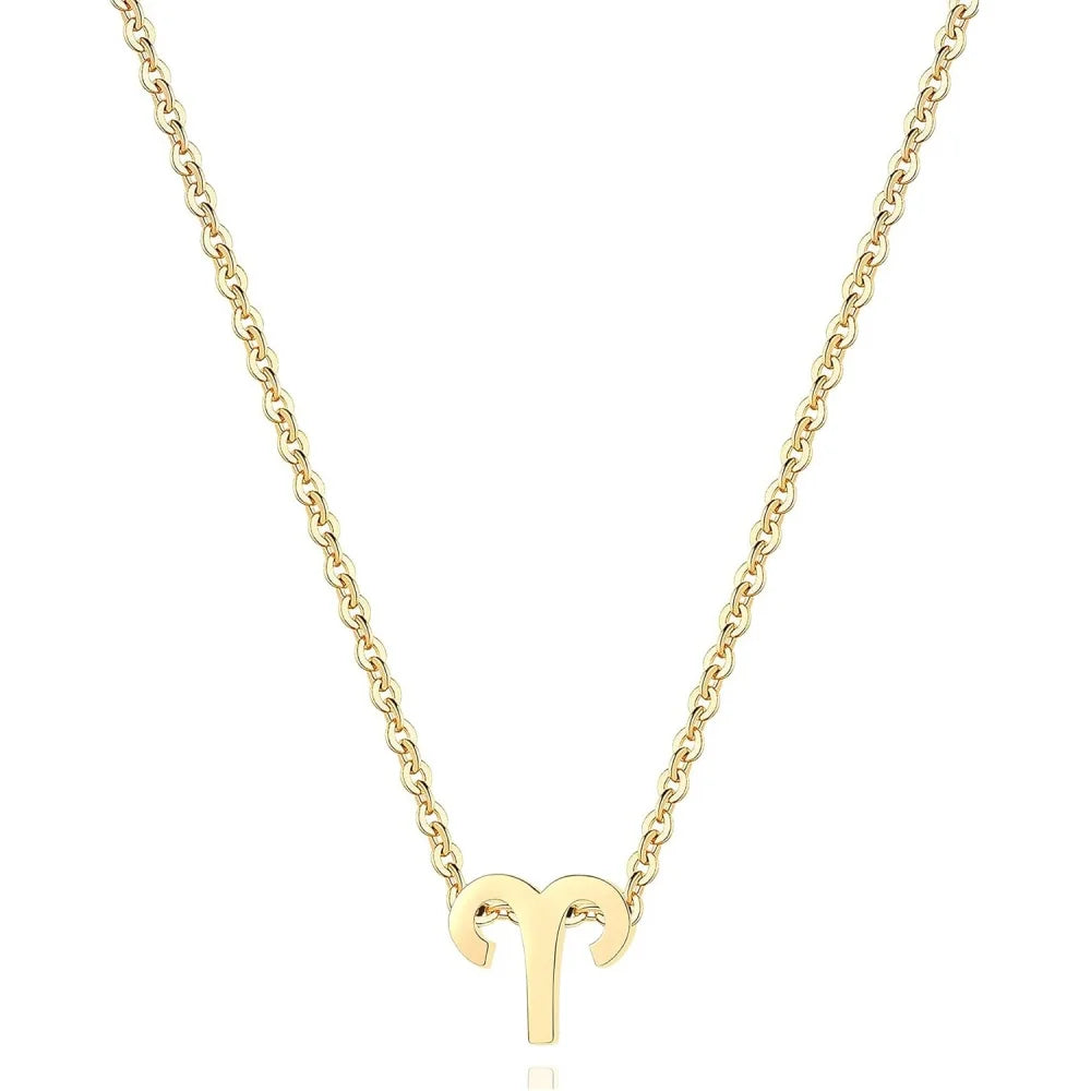 Collier Signe du Zodiaque Doré 18K – Élégance & Personnalité