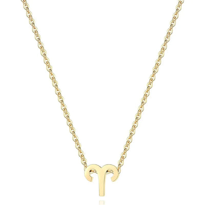 Collier Signe du Zodiaque Doré 18K – Élégance & Personnalité
