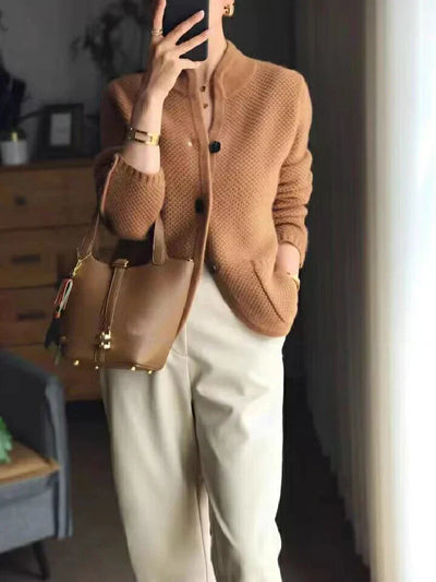Lafayette | Cardigan boutonné femme | Chaud