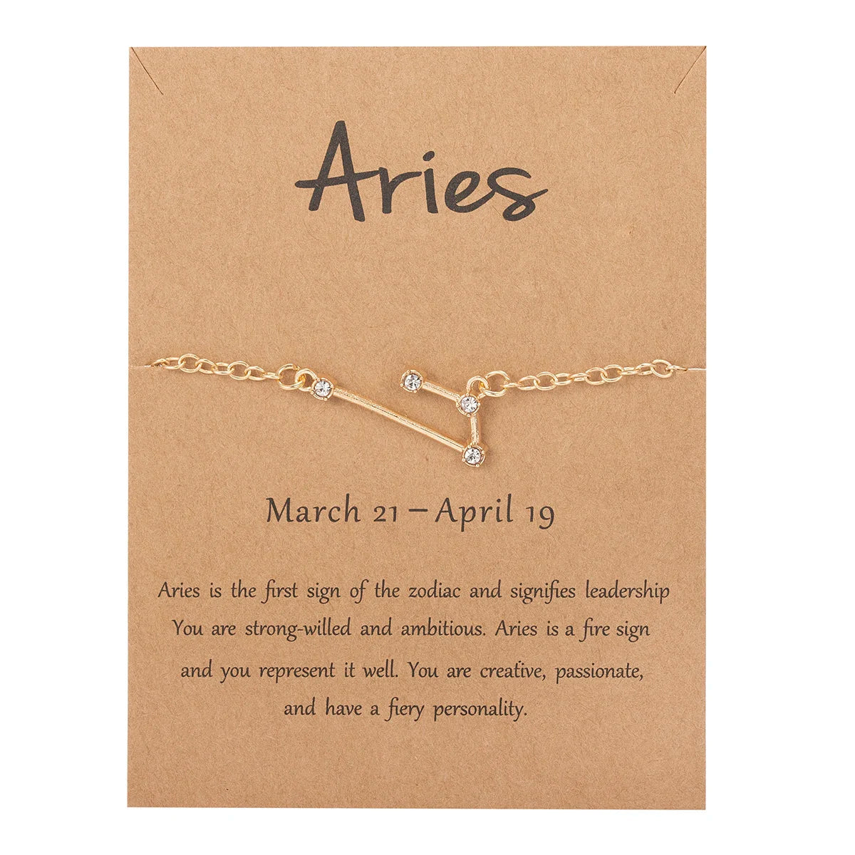 Bracelet Constellation Zodiaque – Élégance personnalisée