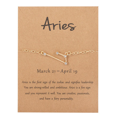 Bracelet Constellation Zodiaque – Élégance personnalisée
