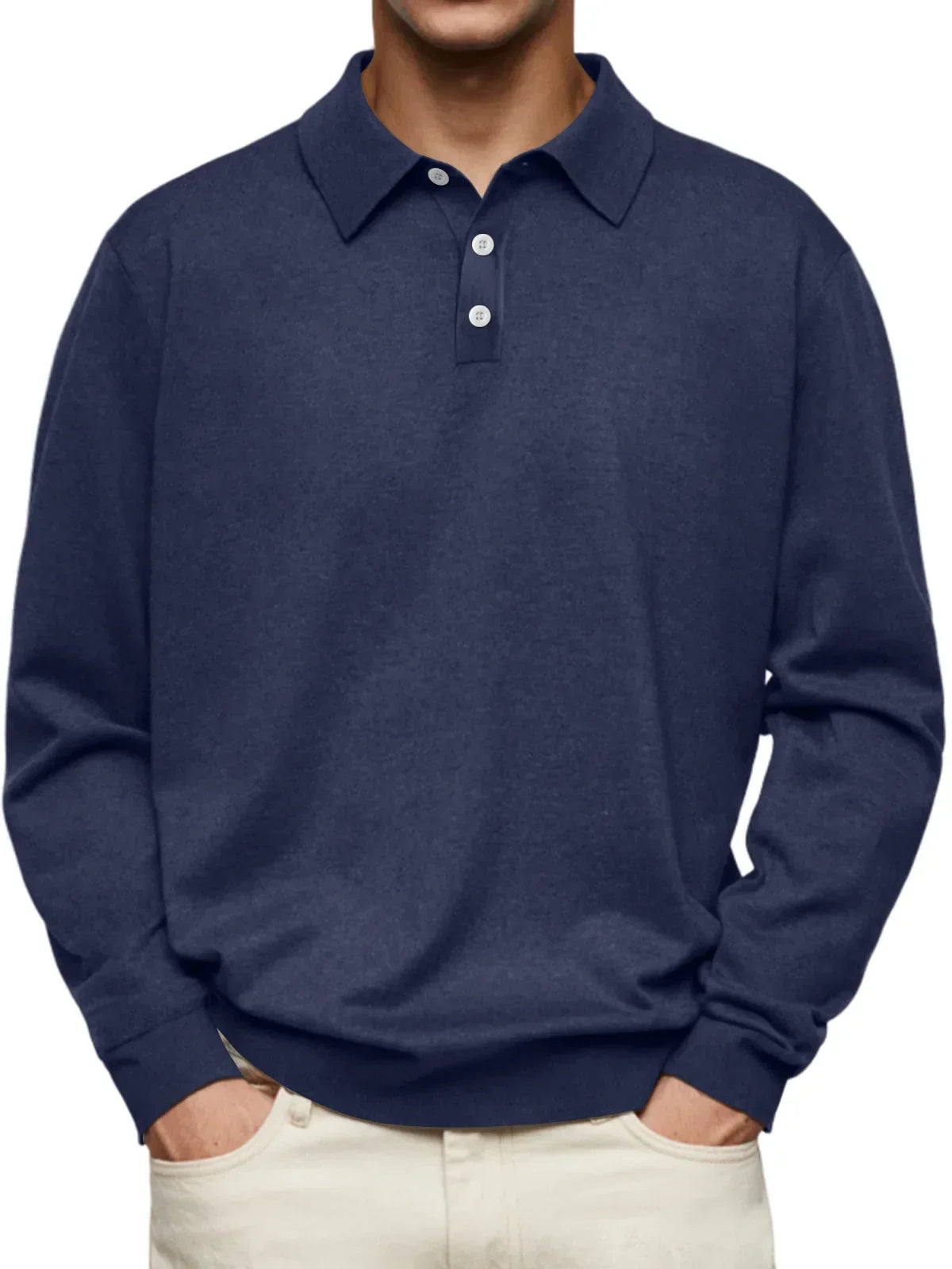 Chavrel™ | Polo décontracté à manches longues