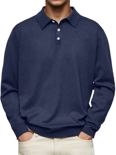 Chavrel™ | Polo décontracté à manches longues
